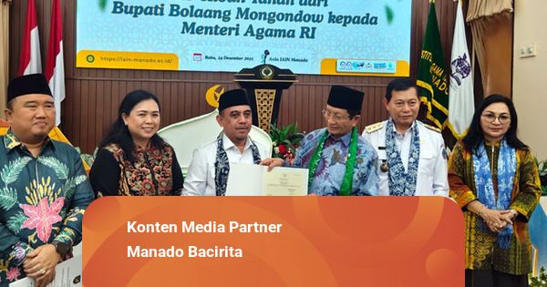 Menag Hadiri Launching Kampus Moderasi Beragama di Wilayah Bolmong Sulut