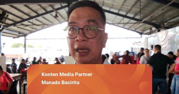 Pedagang di Pasar Bersehati Manado Curhat ke Wapres, PD Pasar Bilang Ini