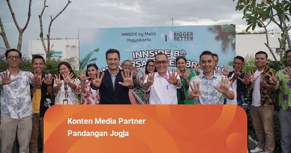 HUT ke-8, INNSiDE by Melia Yogya Kenalkan GM Baru yang Mulai karier dari Bellboy