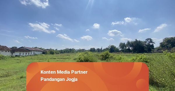 Melihat Calon Lokasi Baru Mapolda DIY: Luas 7,5 Hektare, Didominasi Ladang-Sawah