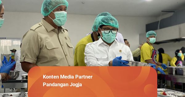 Diresmikan Langsung oleh BGN, 15 Dapur MBG di DIY Mulai Beroperasi 20 Mei