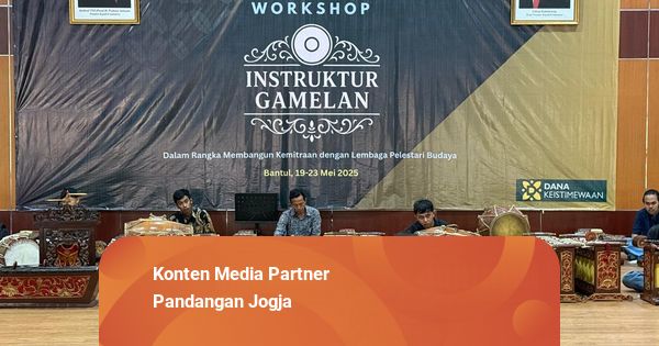 Cerita Instruktur Gamelan Jogja Ajari Anak-anak dan Remaja: Penginnya Campursari