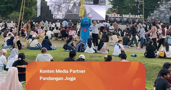 BNNP DIY di Prambanan Jazz: Kampanye Anti Narkoba di Tengah Festival Musik
