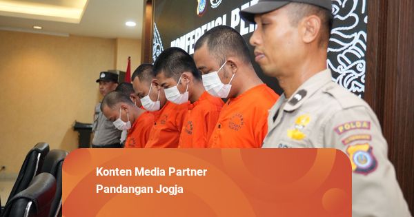 Kontrakan di Bantul Jadi Markas Judol, Beroperasi sejak November 2024