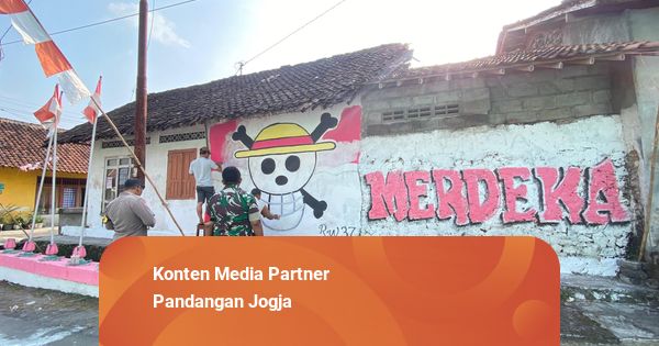 2 Mural One Piece di Sleman: Lambang Komunitas Suporter, Dianggap Menyeleweng