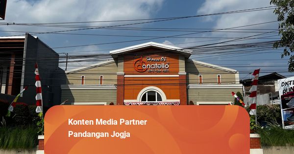 Donatello, Toko yang Dikenal Berkat Sumbang 1 Truk Sepatu saat Erupsi Merapi