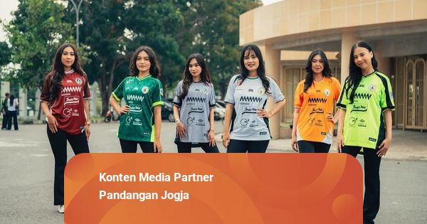 PSS Sleman Luncurkan Jersey Baru: Usung Semangat 1976, Tahun Kelahiran Klub