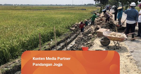 Pemda DIY Siapkan Rp5,4 Miliar untuk Perbaiki Jaringan Irigasi