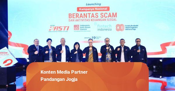 Ada 225.281 Laporan Penipuan Digital, OJK Luncurkan Kampanye Nasional Anti-Scam