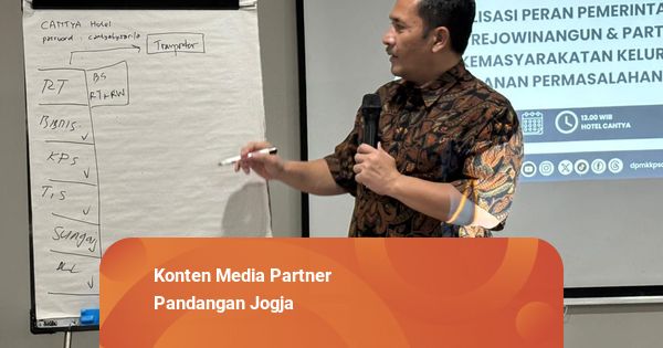 Eko Suwanto: Gotong Royong Relawan Garda Depan Yogya Selamat dari Bencana