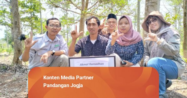Program Menikah Menanam di Gunungkidul, Catin Diajak Tanam Pohon di Hutan