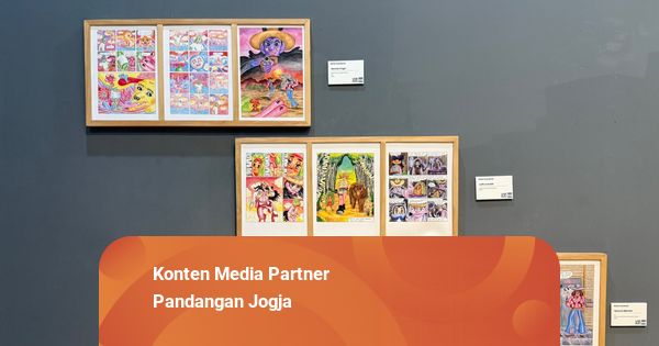 Yogyakarta Komik Weeks 2025 Jadi Panggung Regenerasi Komikus Muda