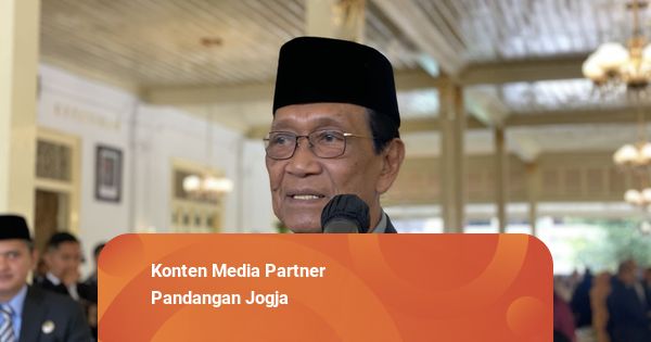Sultan HB X soal Mobilnya Disalip Patwal Berstrobo: Nyetir Sendiri Aja Saya Bisa