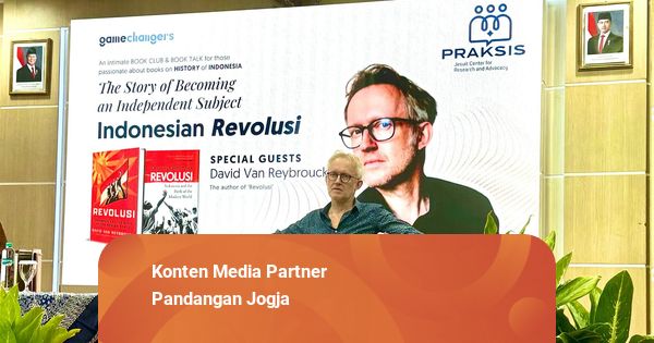 Reybrouck Hadir di Jakarta, Paparkan Revolusi Indonesia & Lahirnya Dunia Modern