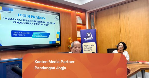 Forum PRAKSIS ke-14 Bahas Makna Resilensi sebagai Bahasa Kemanusiaan