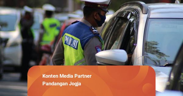 Polda DIY: Jumlah Tilang di Operasi Zebra Turun 86%, dari 6.244 Jadi 845 Kasus