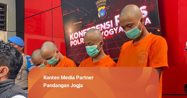 Motif 4 Pria Bunuh Pemuda di Yogya: Dendam karena Uang Kos Nunggak