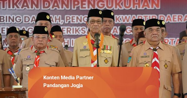 Pelantikan Kwarda, DPRD DIY Tekankan Peran Pramuka Perkuat Karakter Pemuda