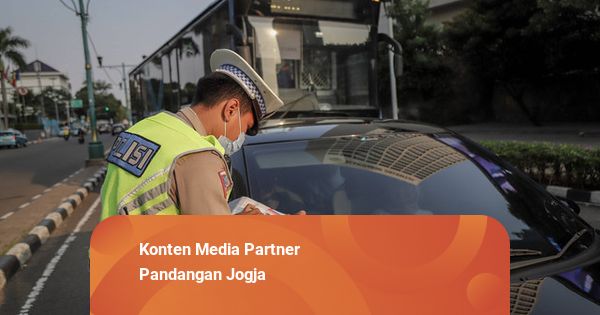 Denda Tilang di DIY Sepanjang 2025 Capai Rp5,1 Miliar
