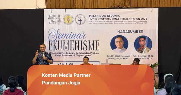Menyatu dalam Doa, Umat Kristen-Katolik se-DIY Bersiap untuk Pekan Doa Sedunia