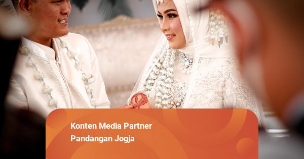 Jumlah Pernikahan di DIY Terus Menurun dalam 7 Tahun Terakhir