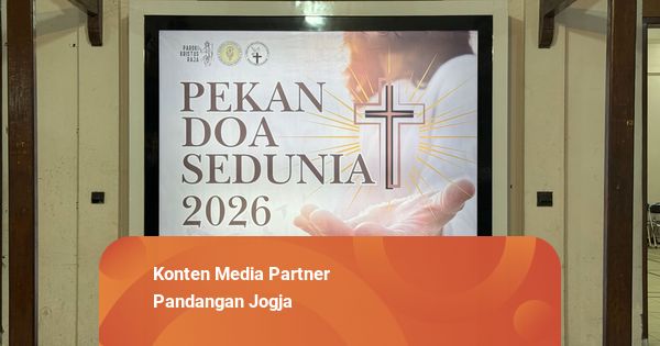 1.000-an Jemaat Hadiri Puncak Pekan Doa Sedunia 2026 di GKR Baciro Yogya