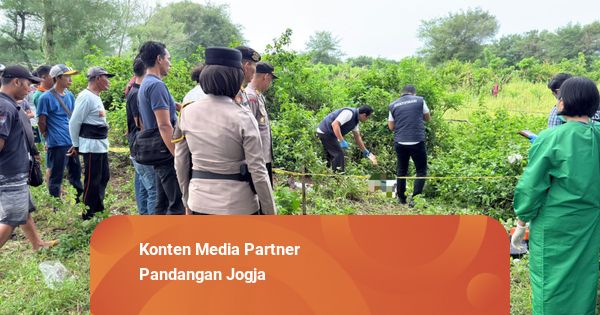 Jasad di Gumuk Pasir Bantul Korban Pembunuhan, Polisi Tetapkan Dua Tersangka