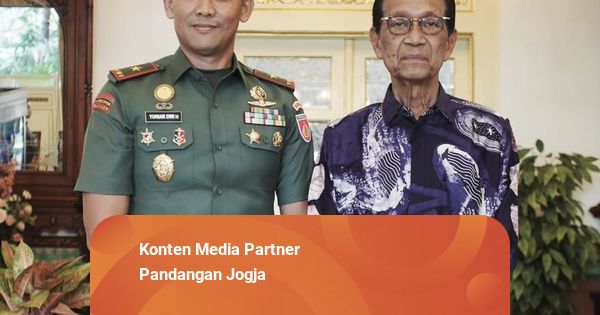 Sultan HB X Dukung Pembentukan Kodam Baru di DIY untuk Perkuat Keamanan