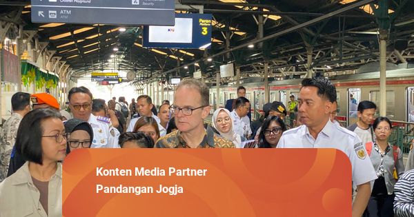 Dubes Inggris, Keraton, dan Pemda DIY Bertemu di Stasiun Yogya, Bahas Apa?