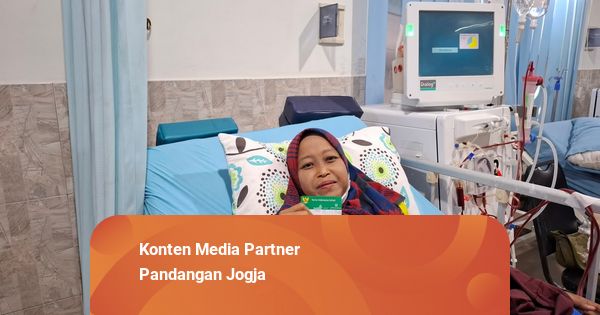 Cerita Pasien Dialisis di Jogja Cuci Darah 1.000 Kali: Tanpa JKN, Tak akan Bisa