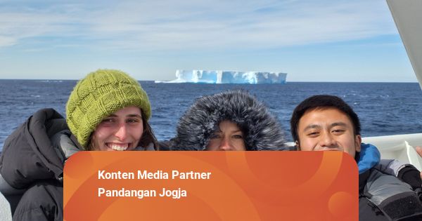 Alumni UGM Ini Teliti DNA Hewan Laut Purba Berusia 350.000 Tahun di Antarktika