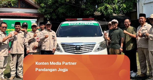 Saat Alphard Pribadi Disulap jadi Ambulans Gratis untuk Warga Yogyakarta
