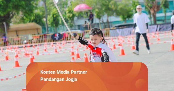 Rider Pushbike 4 Tahun Asal Sleman Sabet 2 Gelar Juara Internasional di Thailand