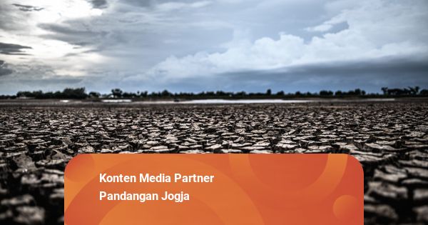 Kemarau di DIY Mulai Akhir April, 1.500 Tangki Air Disiapkan di Gunungkidul