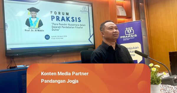 Forum Praksis ke-19 Bedah Buku Al Makin, Tegaskan Posisi Filsafat Nusantara