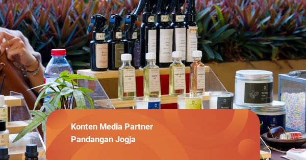 Pasar Artisan Jogja Jadi Ruang Kolaborasi antara Brand Lokal dan Komunitas