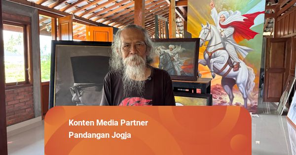 7 Lukisan Terjual, Mbah Kibar Akhirnya Bisa Lunasi Utang Rp400 Juta ke Bank