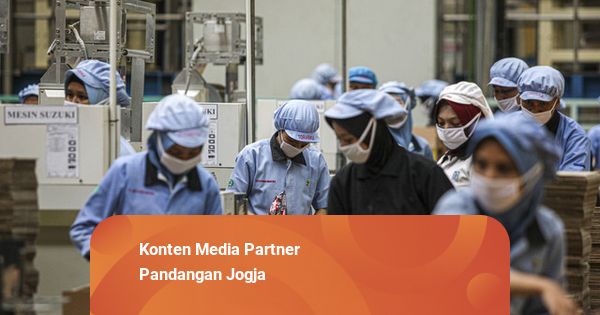 BPS: Rata-Rata Gaji Bersih Buruh di DIY Rp2,92 Juta per Bulan