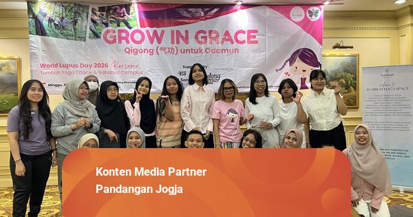 Dari Odapus untuk Odapus, Sahabat Cempluk Jogja Jadi Teman Penyintas Lupus