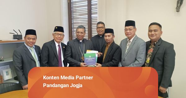 Muhammadiyah-Vatikan Bentuk Koalisi Lintas Agama, Serukan Perdamaian Dunia