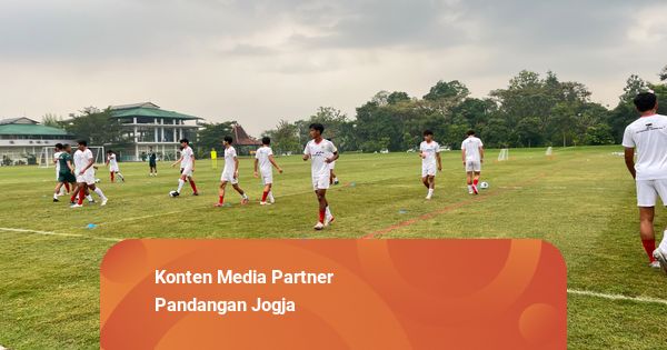 Jelang Piala AFF, Timnas U-19 Jalani Pemusatan Latihan 18 Hari di Jogja