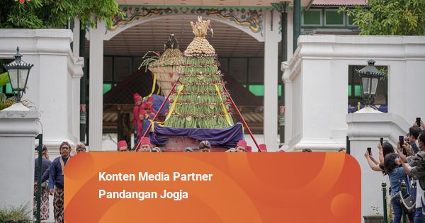 Keraton Yogya Sederhanakan Garebeg Besar 2026, Tanpa Gunungan & Iringan Prajurit