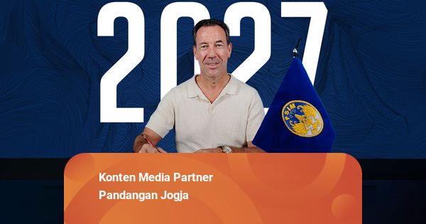 PSIM Jogja Perpanjang Kontrak Coach Van Gastel, Target Bersaing di Papan Atas