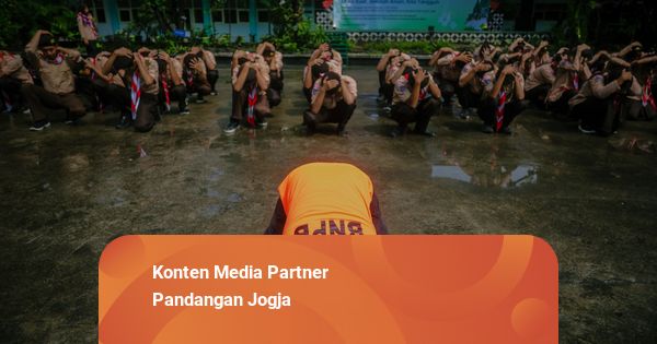 1.000 Siswa SMA di DIY Latihan Tanggap Bencana, Peringati 20 Tahun Gempa Yogya