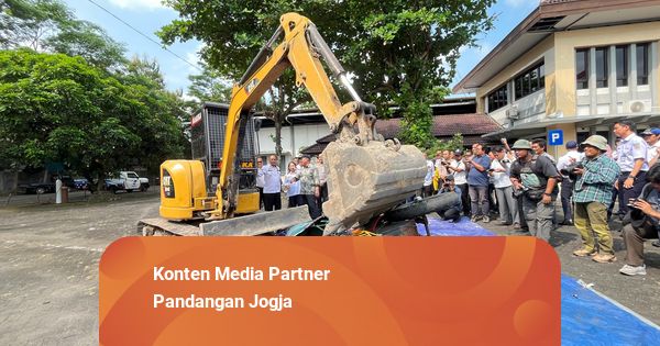 Pemkot Yogya Percepat Penghapusan Bentor, 50 Unit Langsung Dimusnahkan