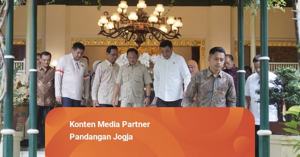 Menteri dan Gubernur se-Jawa Bali Hadir di DIY: Silaturahmi, Bahas Isu Strategis
