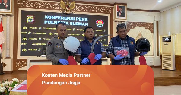 Duel Geng Pelajar di Sleman Berujung Pembacokan, Korban Luka Tembus Paru-Paru