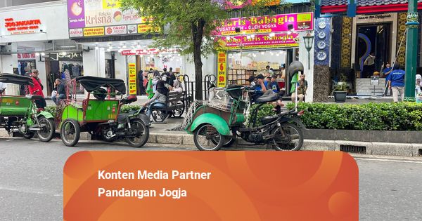 Dishub DIY: Akhir November Becak Motor dan Bajaj Dilarang Melintas di Malioboro