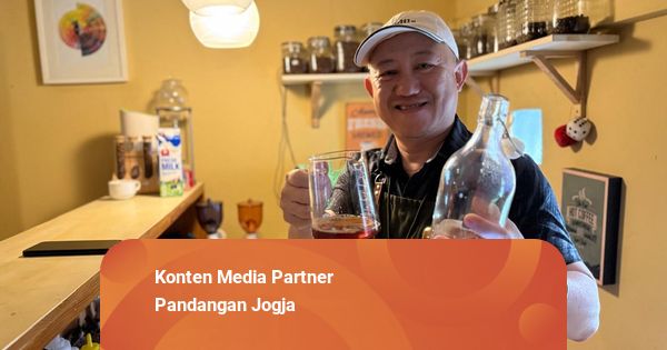 Yang Paling Penting Petaninya, Cerita Muliadi Widodo di Balik Secangkir Kopi