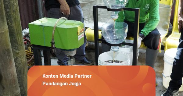 Pengolah Sampah di Bantul Disebut Bisa Olah Plastik jadi Petasol Pengganti Solar
